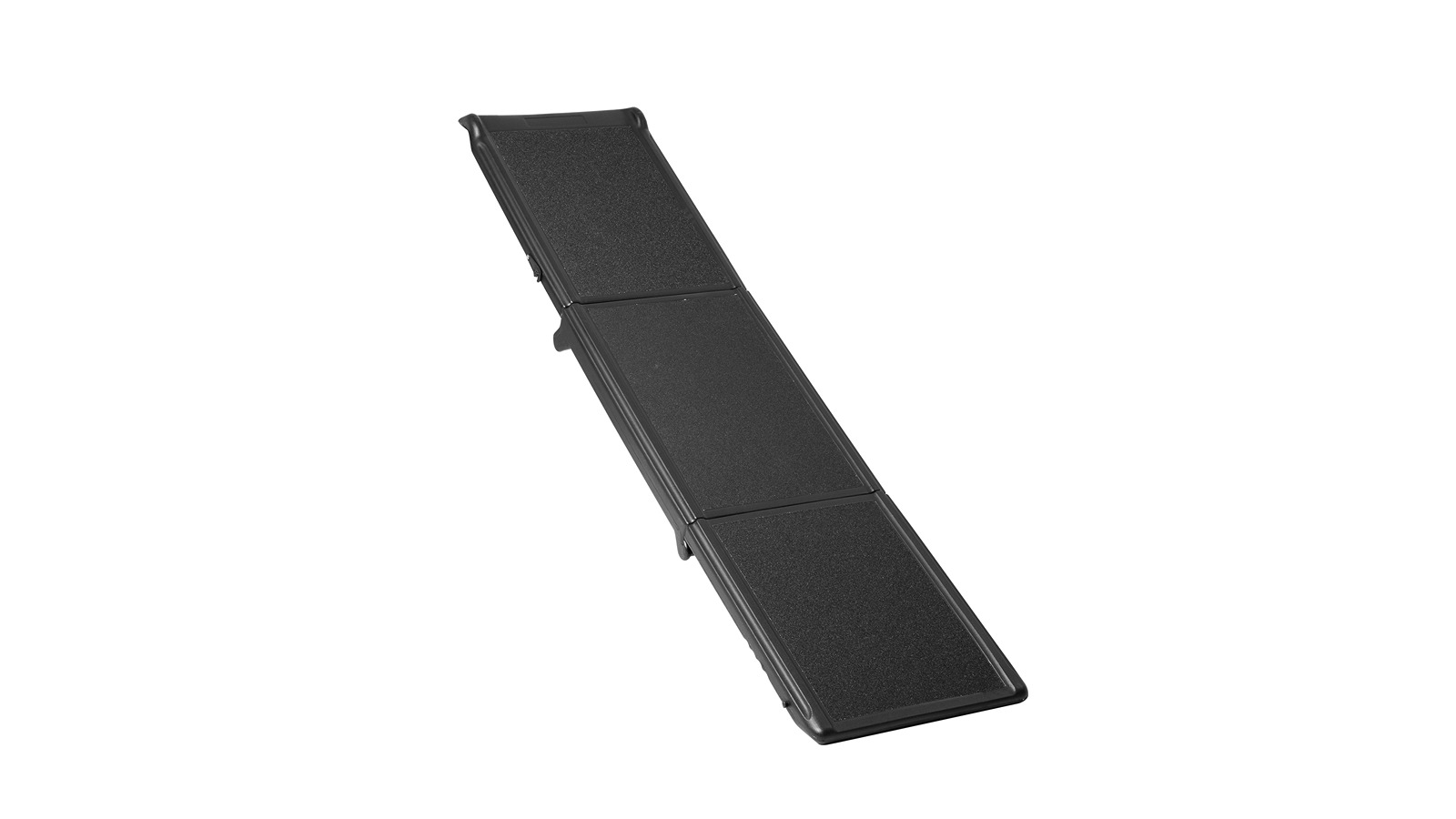 PaWz 3 Stair Black 181.5 x 41 x 5cm Foldable Pet Ramp