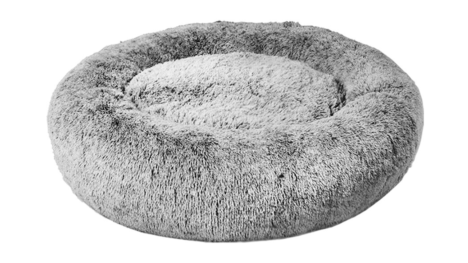 PaWz Charcoal Donut Memory Foam Pet Bed - X-Large