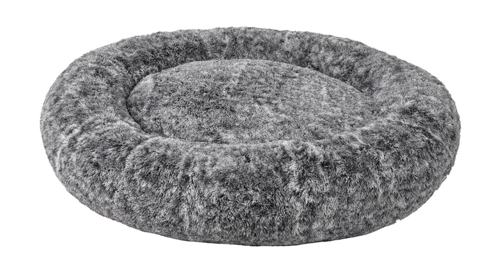TheNapBed Memory Foam Cushion Pet Bed - Charcoal