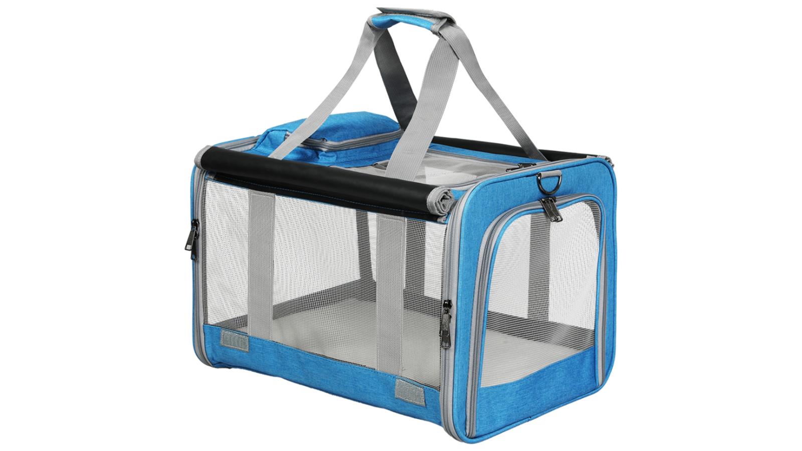 PaWz 3- in-1 Blue Pet Carrier - Medium