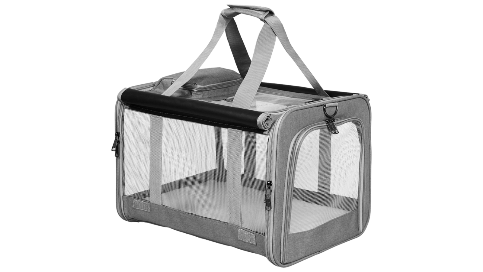 PaWz 3- in-1 Grey Pet Carrier - Medium
