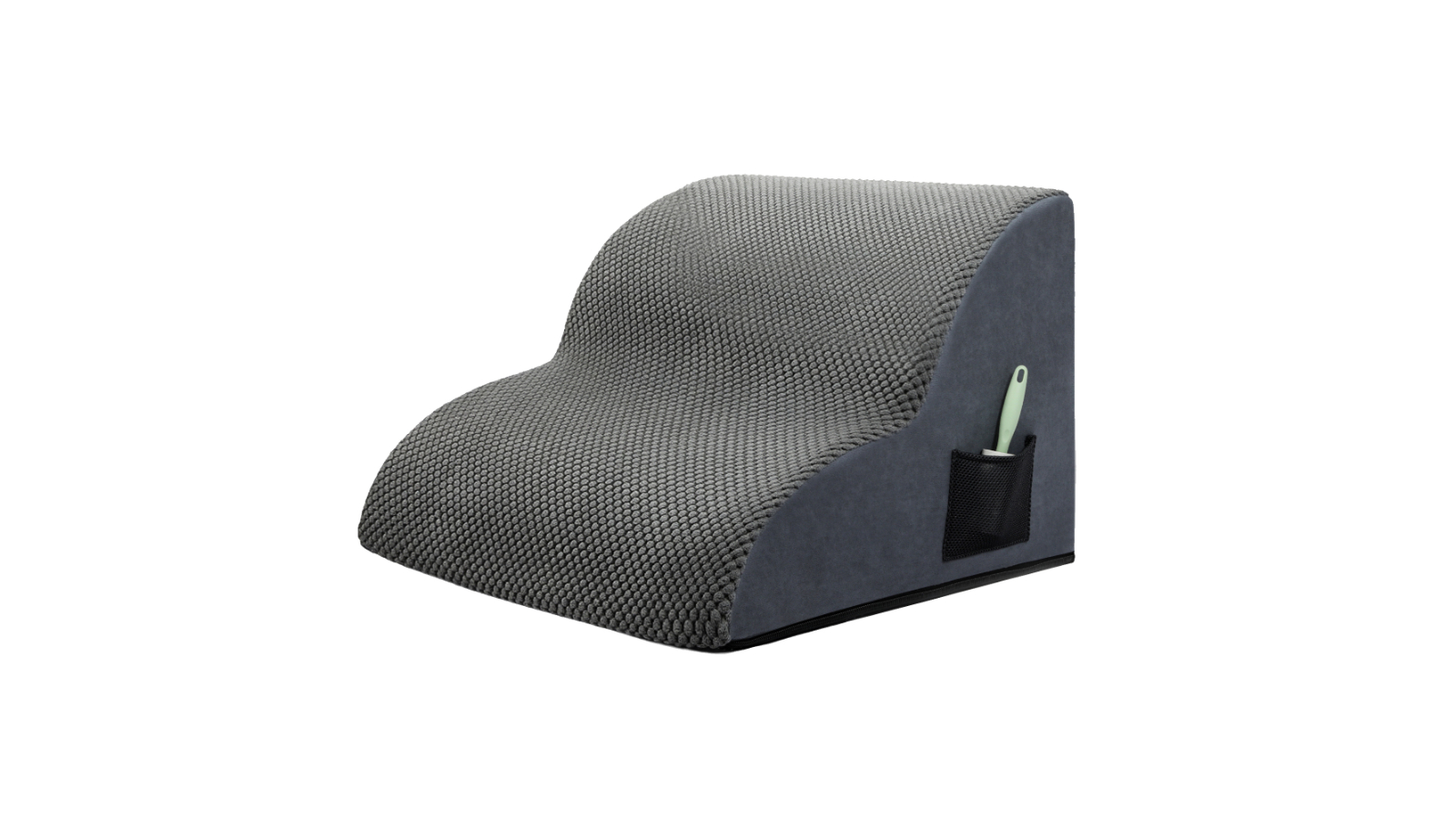 PaWz 2-Step Stair Pet Foam Ramp with Storage Bag and Pet Brush