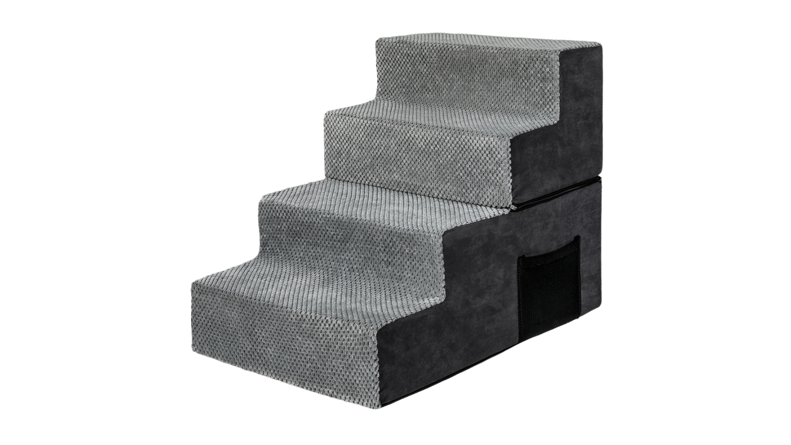 PaWz 4-Stairs Foam Steps Dog Ramp
