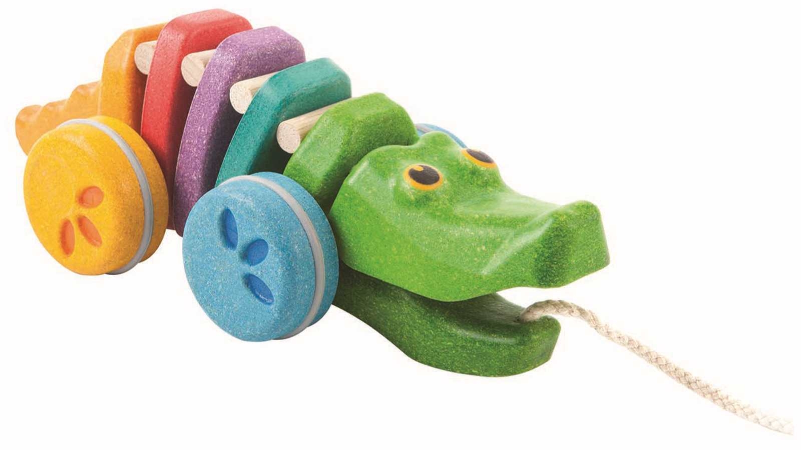 PlanToys Rainbow Alligator