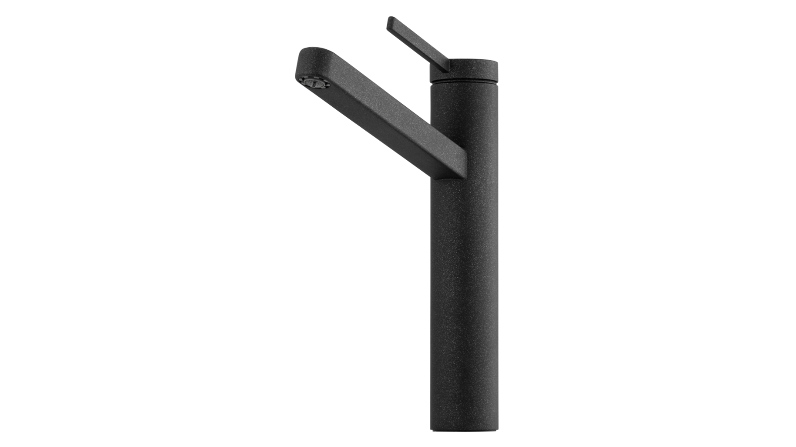 Oliveri Pepe Swivel Mixer - Black Granite
