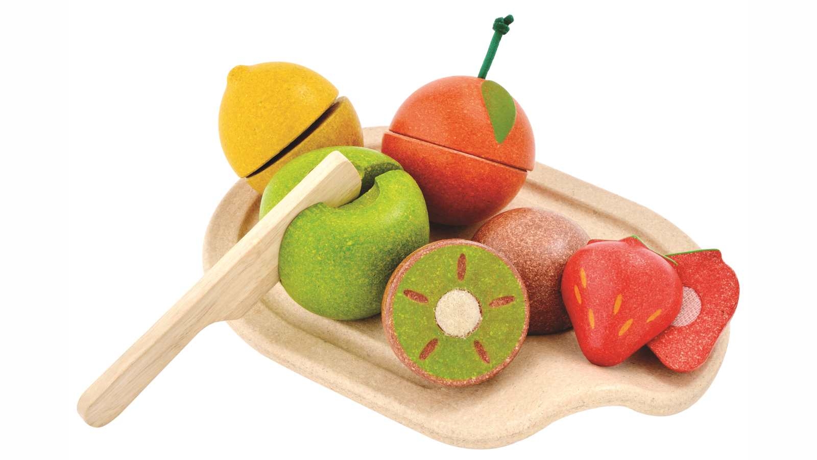 PlanToys Assorted Fruit Set
