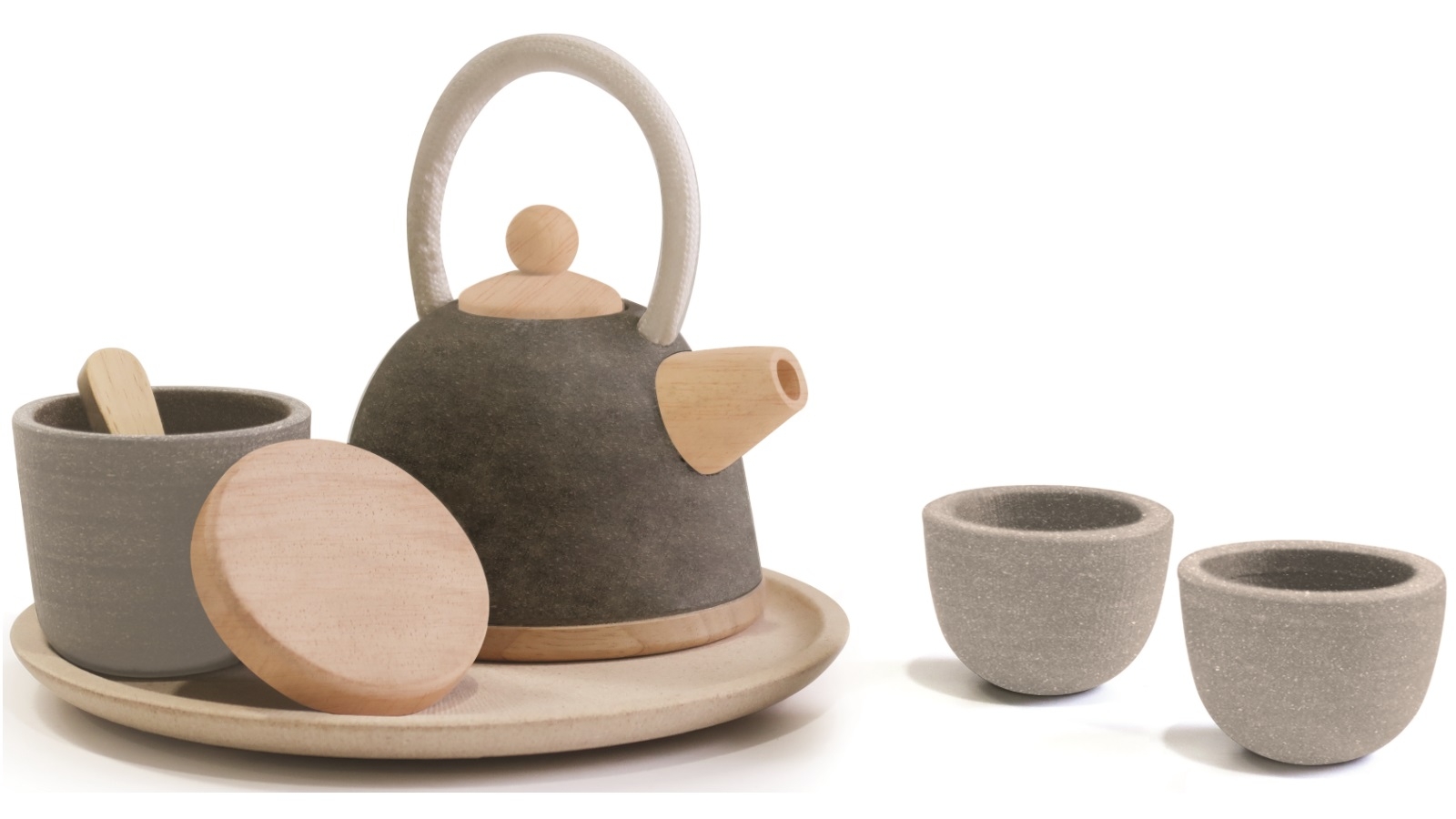 PlanToys - Oriental Tea Set