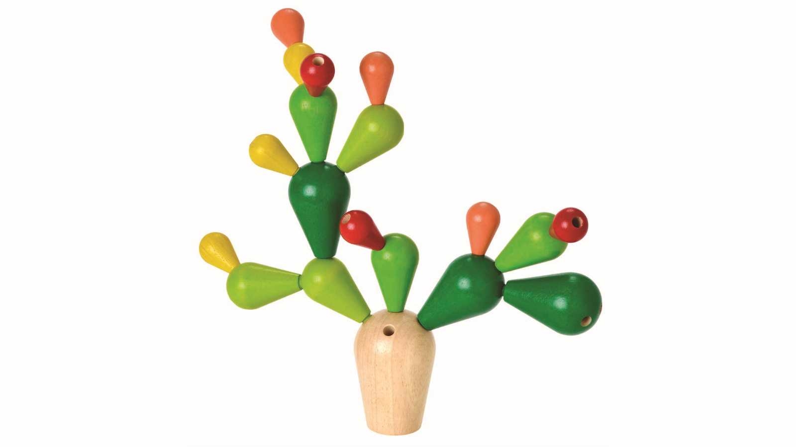 PlanToys Balancing Cactus