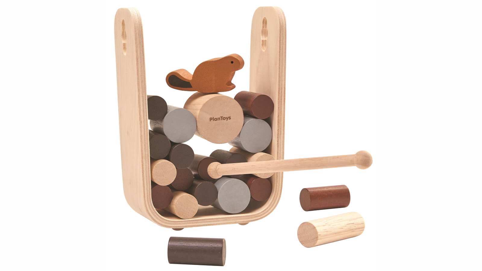 PlanToys Timber Tumble
