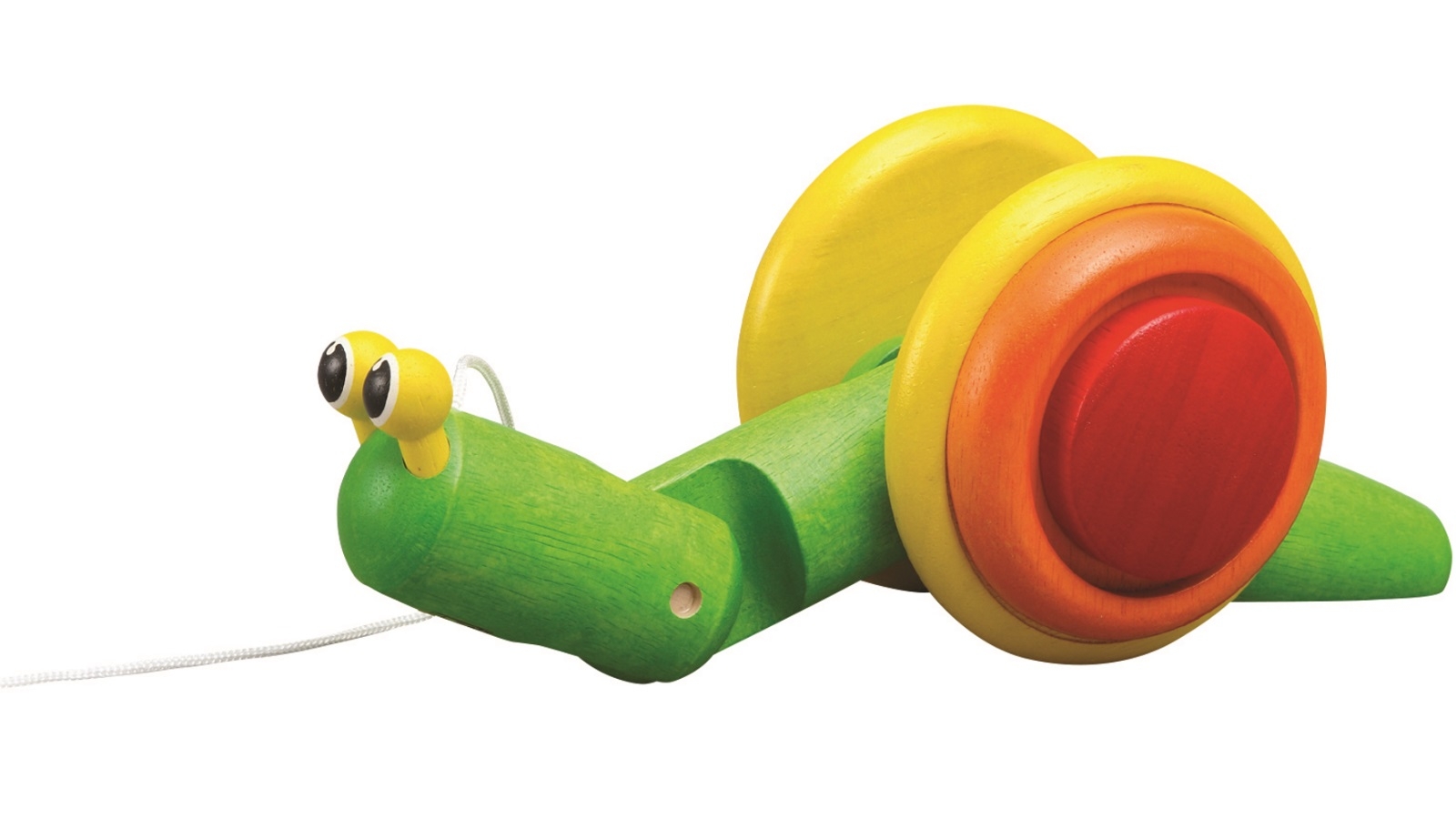 PlanToys - Pull-Along Snail