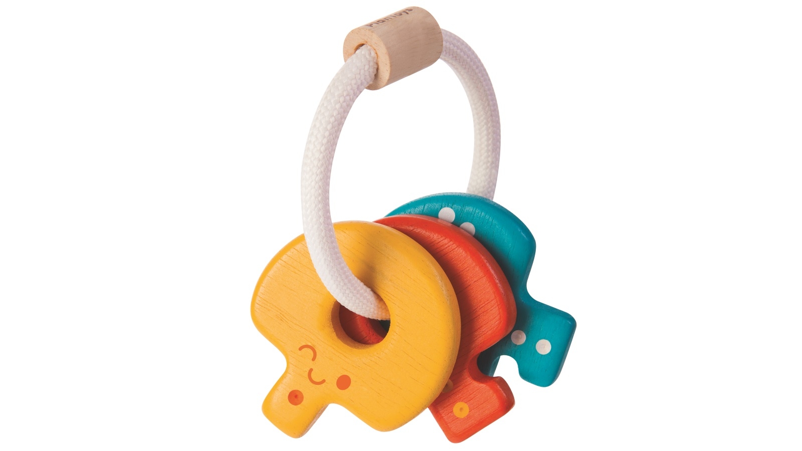 PlanToys - Baby Key Rattle