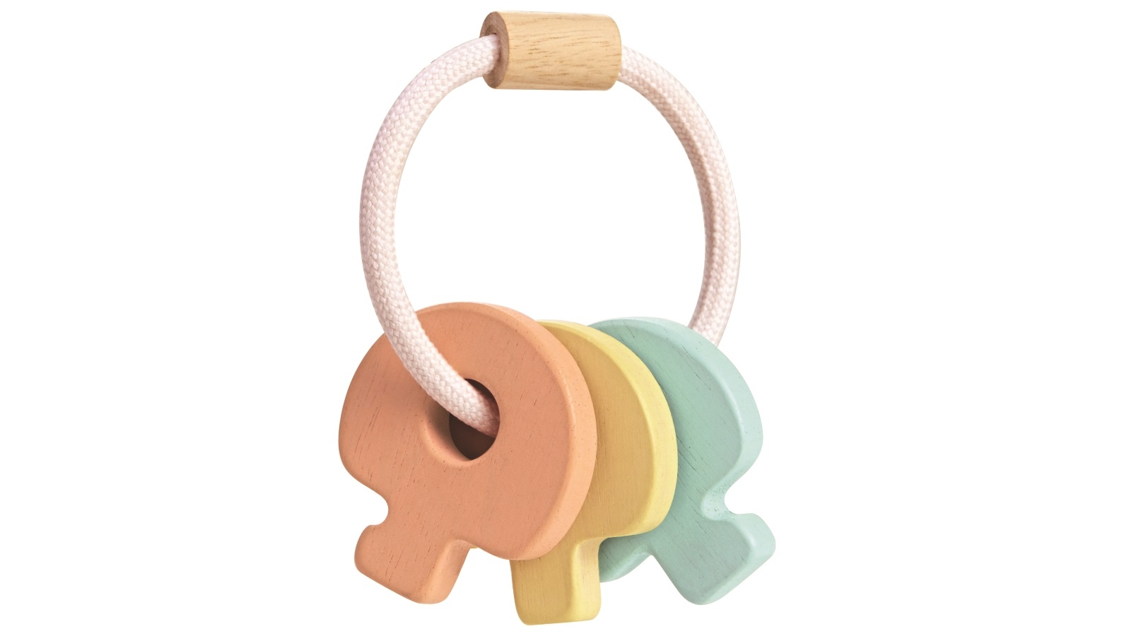 PlanToys Key Rattle - Pastel