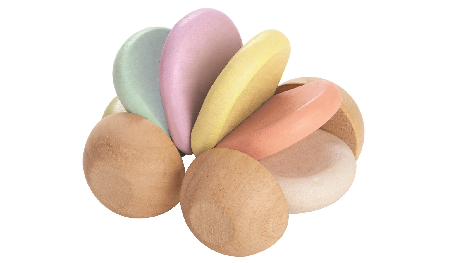 PlanToys Baby Car - Pastel