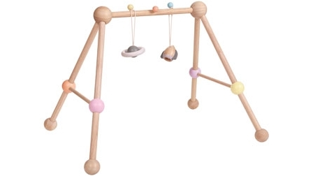 PlanToys Play Gym - Pastel