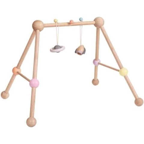 PlanToys Play Gym - Pastel