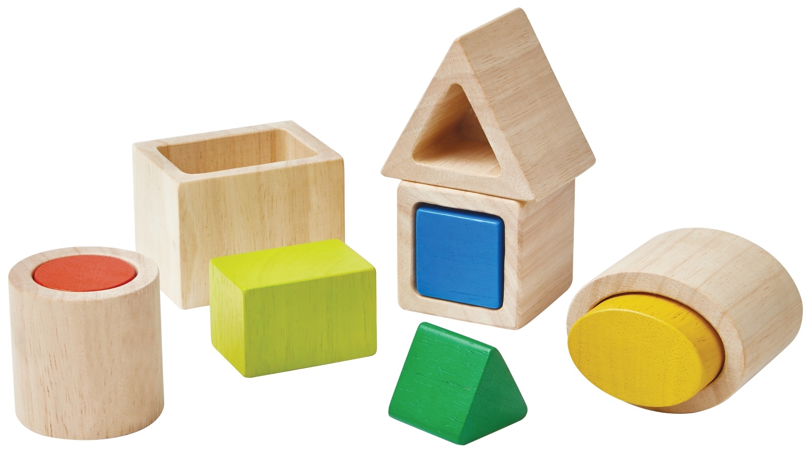 PlanToys Geo Matching Boxes Harvey Norman