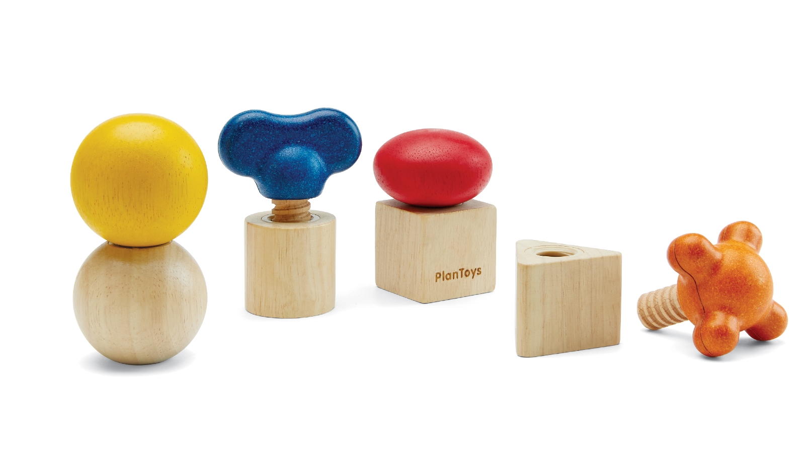 PlanToys Nuts & Bolts