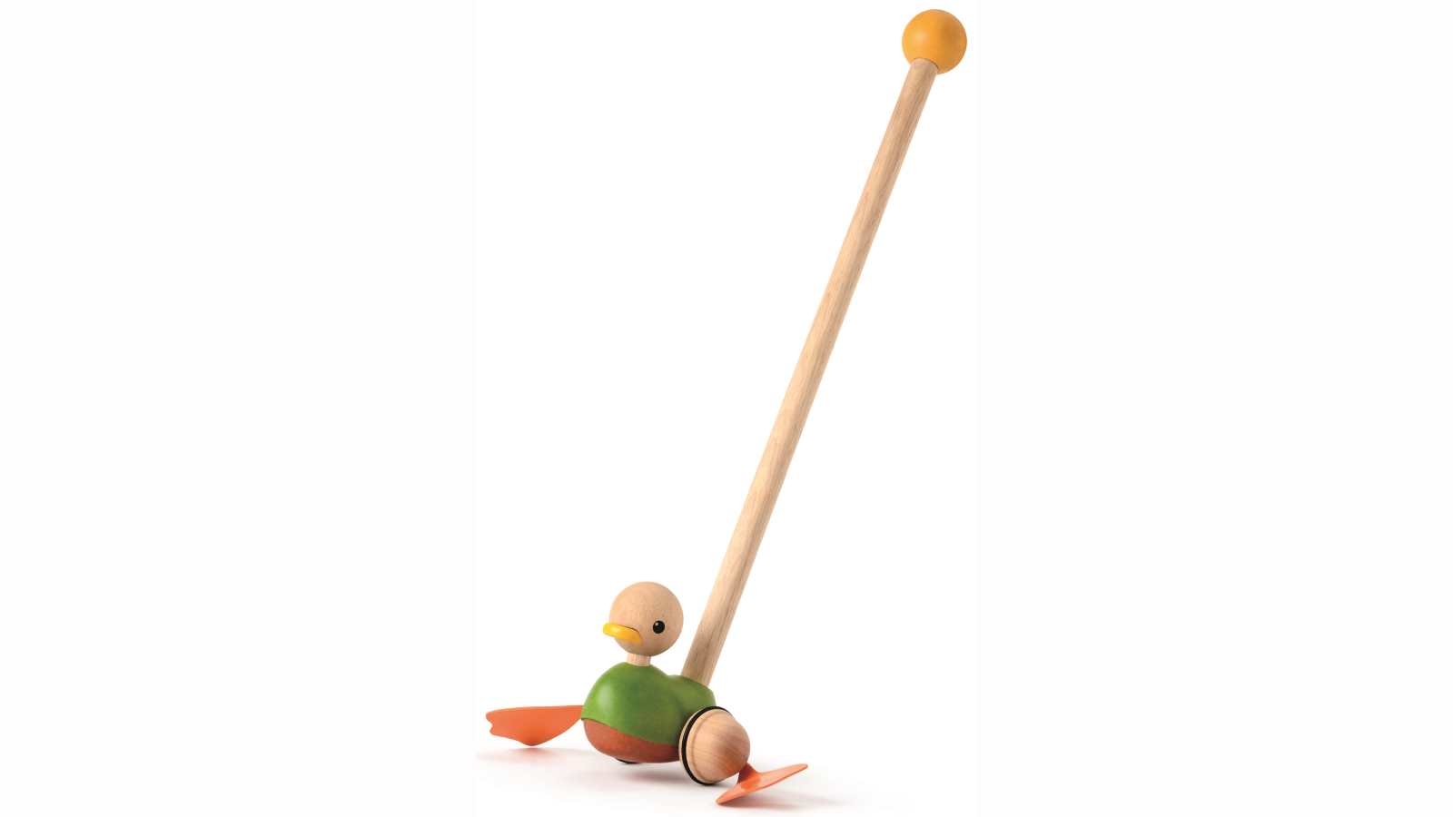PlanToys Push Along Duck
