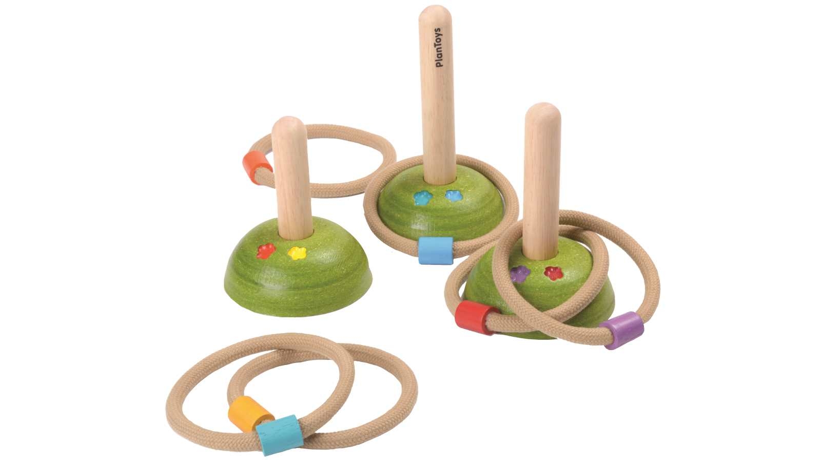 PlanToys Meadow Ring Toss