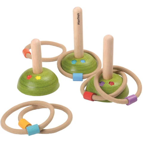 PlanToys Meadow Ring Toss