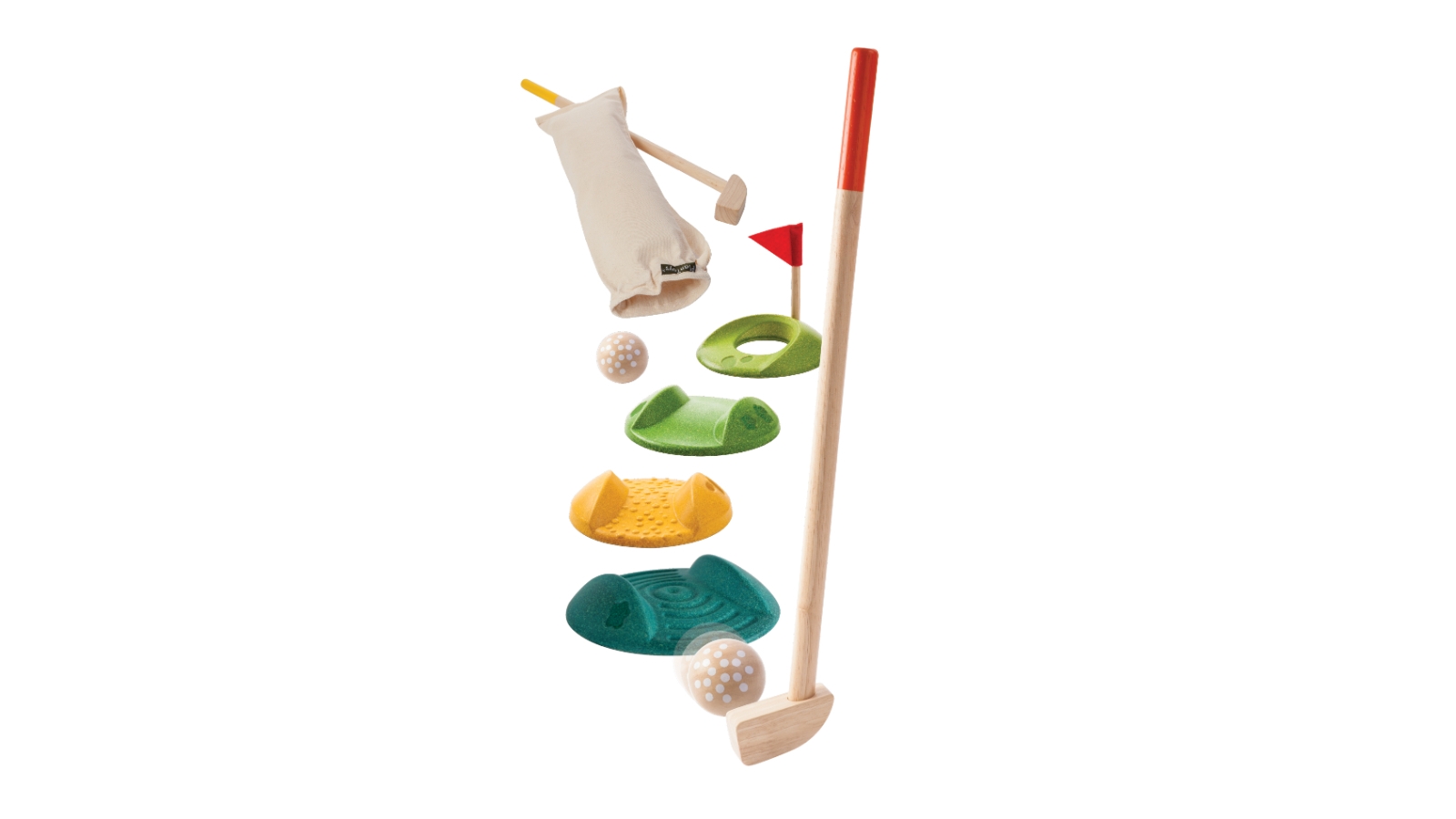PlanToys Full Set Mini Golf
