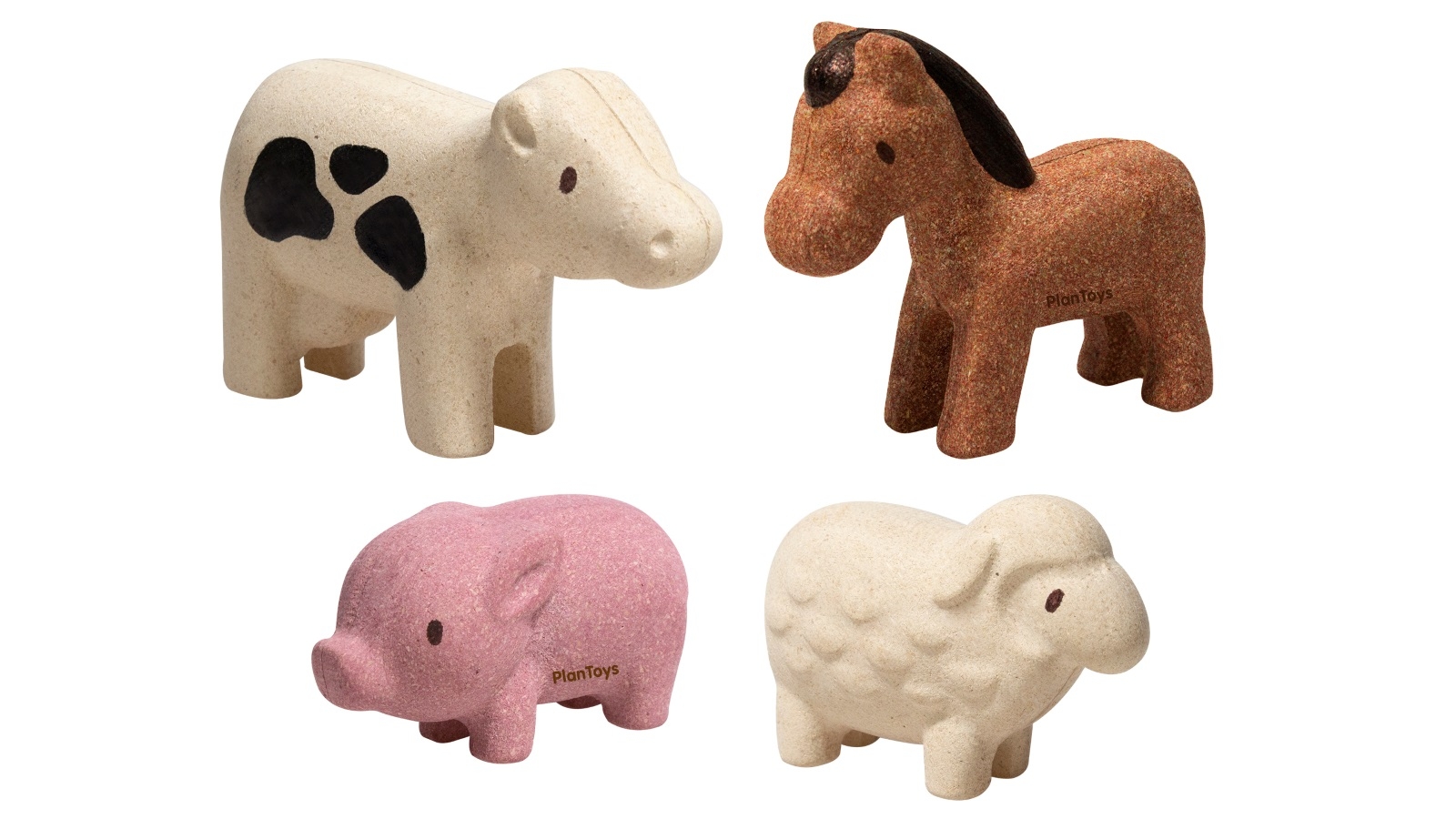 PlanToys Farm Animals Set