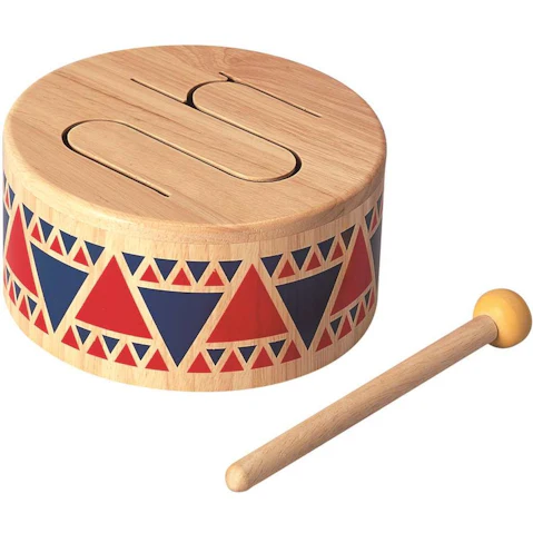 PlanToys Solid Drum