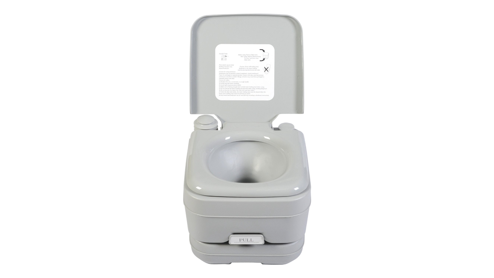 Wallaroo Camping Portable Toilet