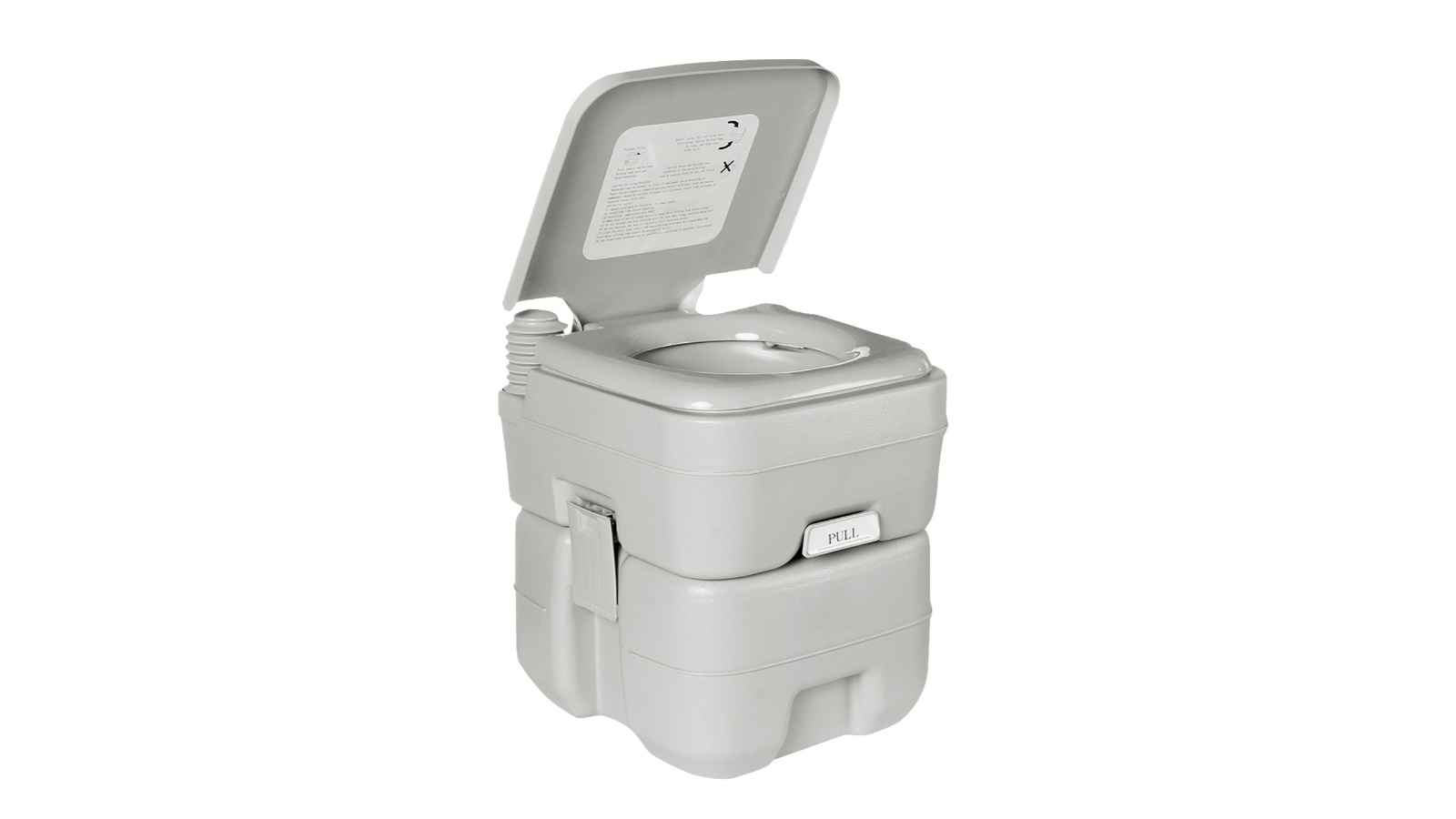 Wallaroo Camping Portable Toilet - 20 Litre
