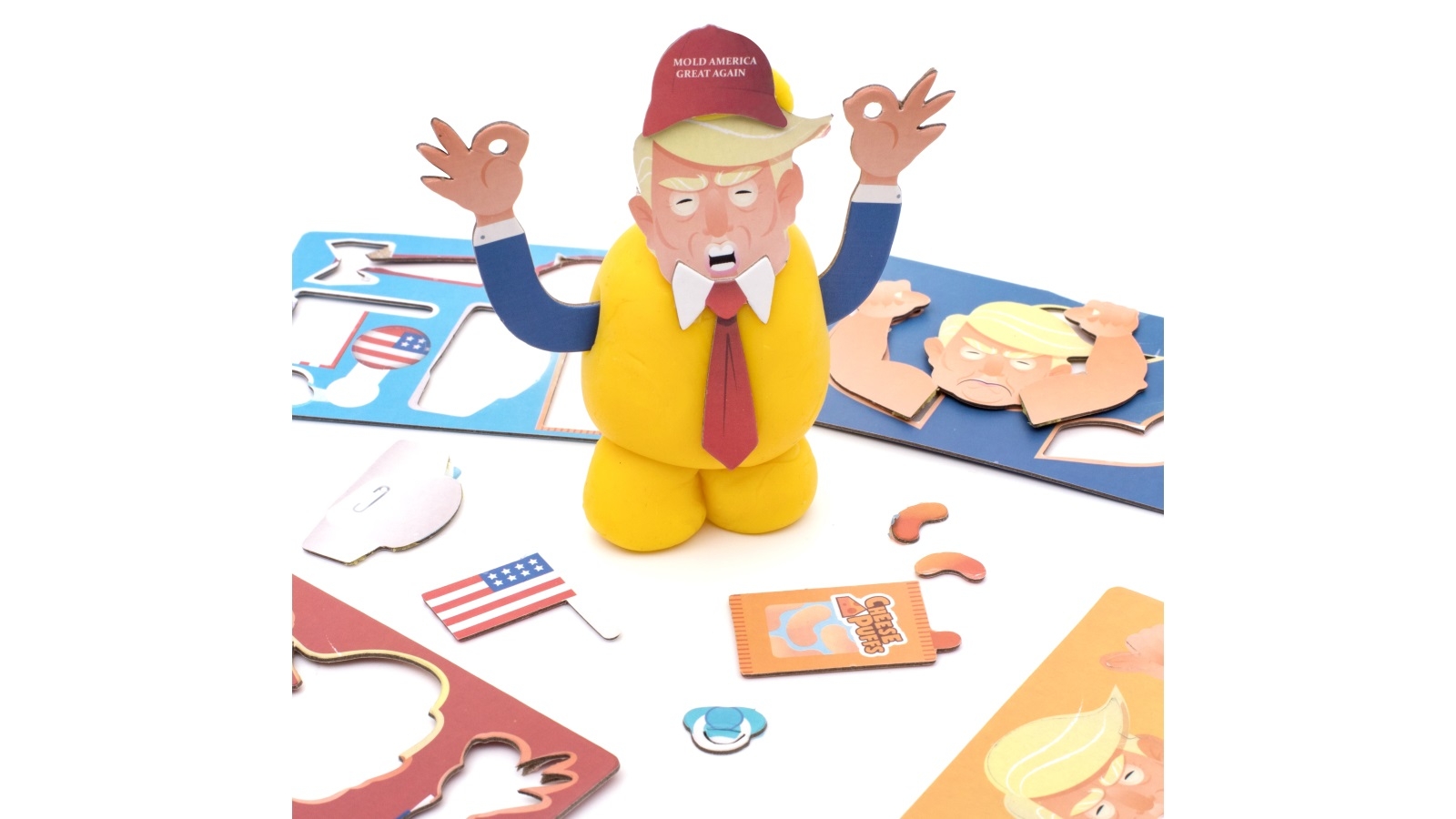 Thumbs Up! Mould Your Own Trump