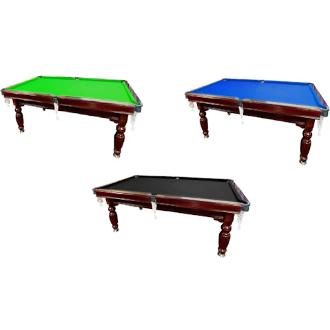 TopOne Sports 7ft Slate Walnut Frame Billiard Table with Accessories Package