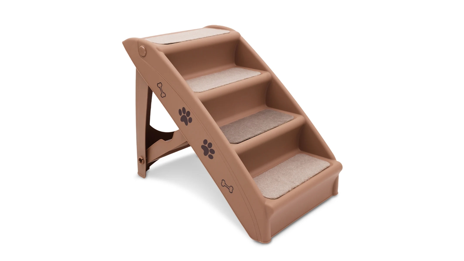 Furtastic 50cm Foldable Stairs - Brown