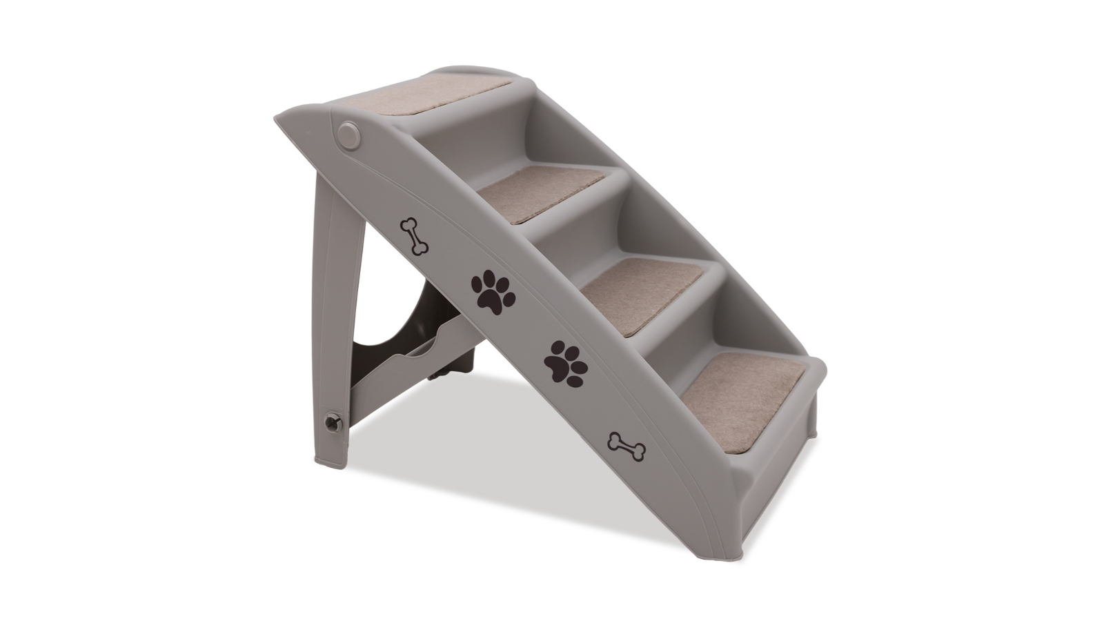 Furtastic 50cm Foldable Stairs - Grey