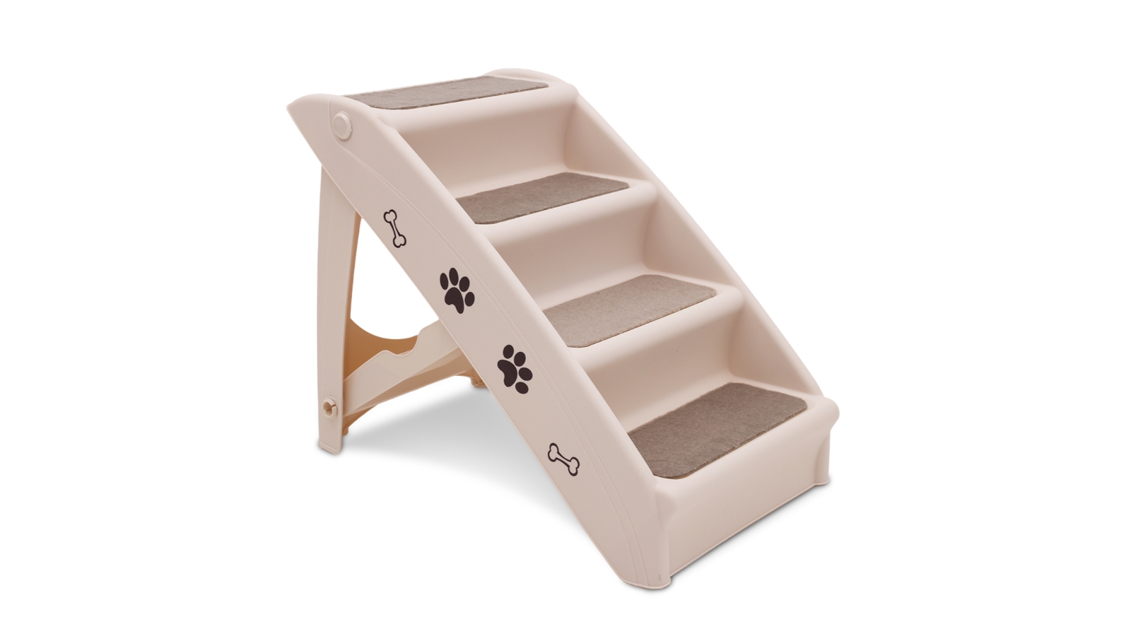 Furtastic 50cm Foldable Stairs - White
