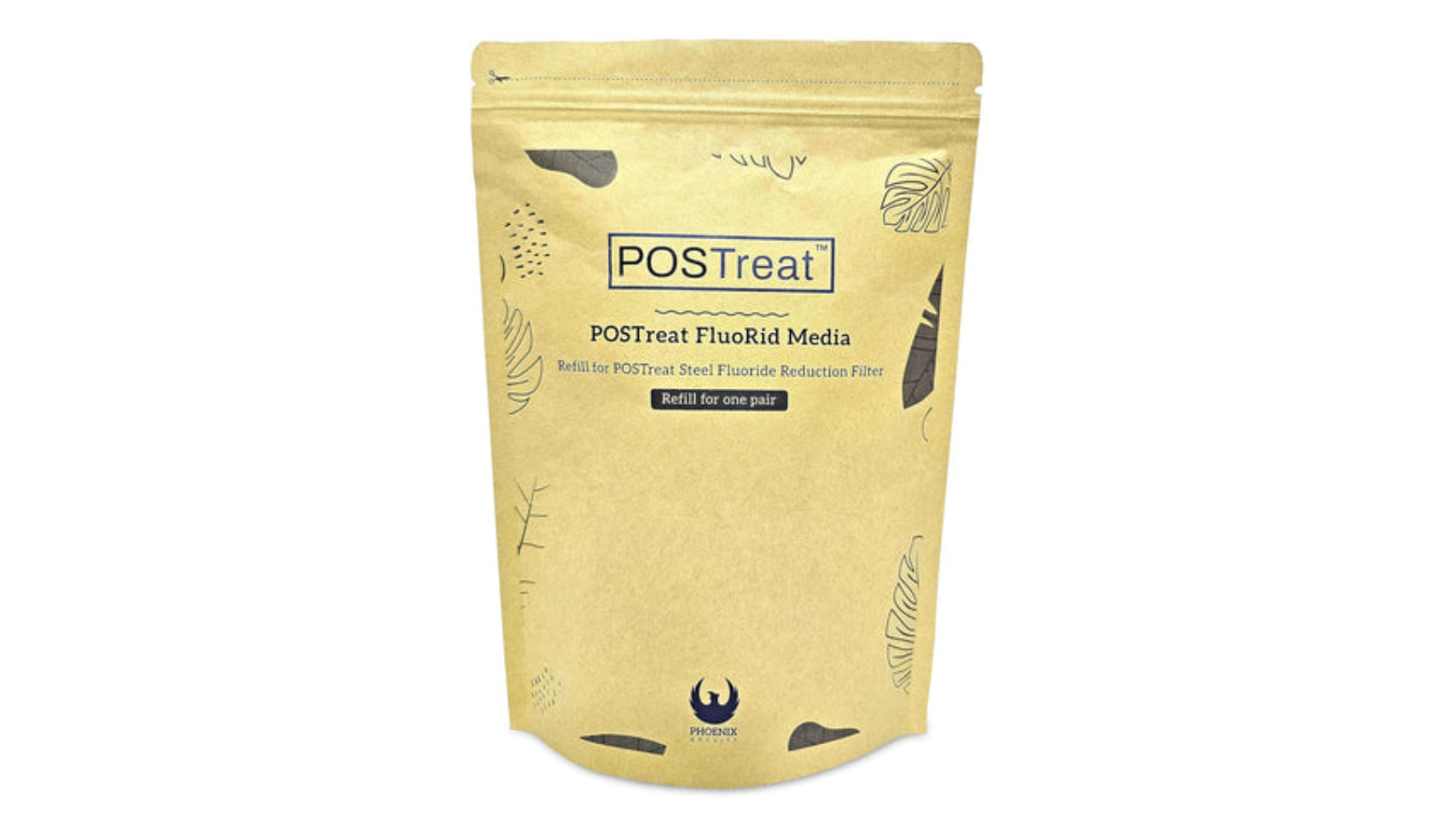 Phoenix Gravity Postreat Fluorid Media Refill Fluoride Filter