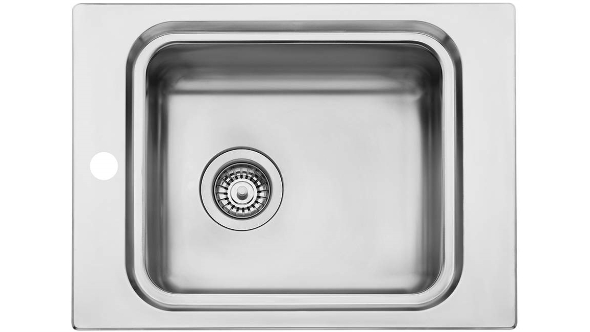 Oliveri Puro Single Bowl Topmount Care Sink - 1 Tap Hole