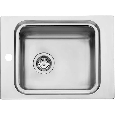 Oliveri Puro Single Bowl Topmount Care Sink - 1 Tap Hole