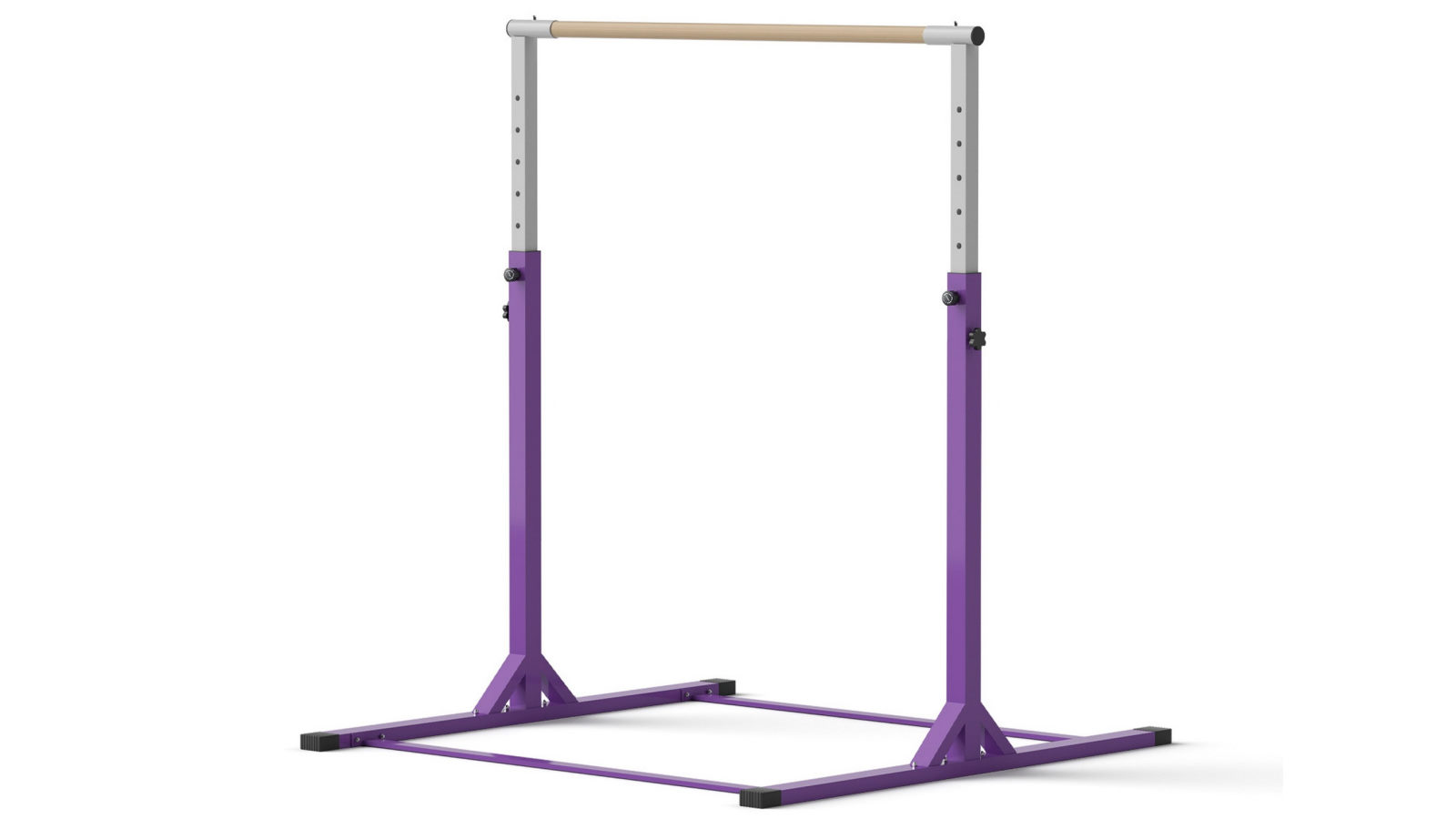 Everfit Kids Gymnastics Bar Pull Up Station Monkey Bar Adjustable Indoor Garden