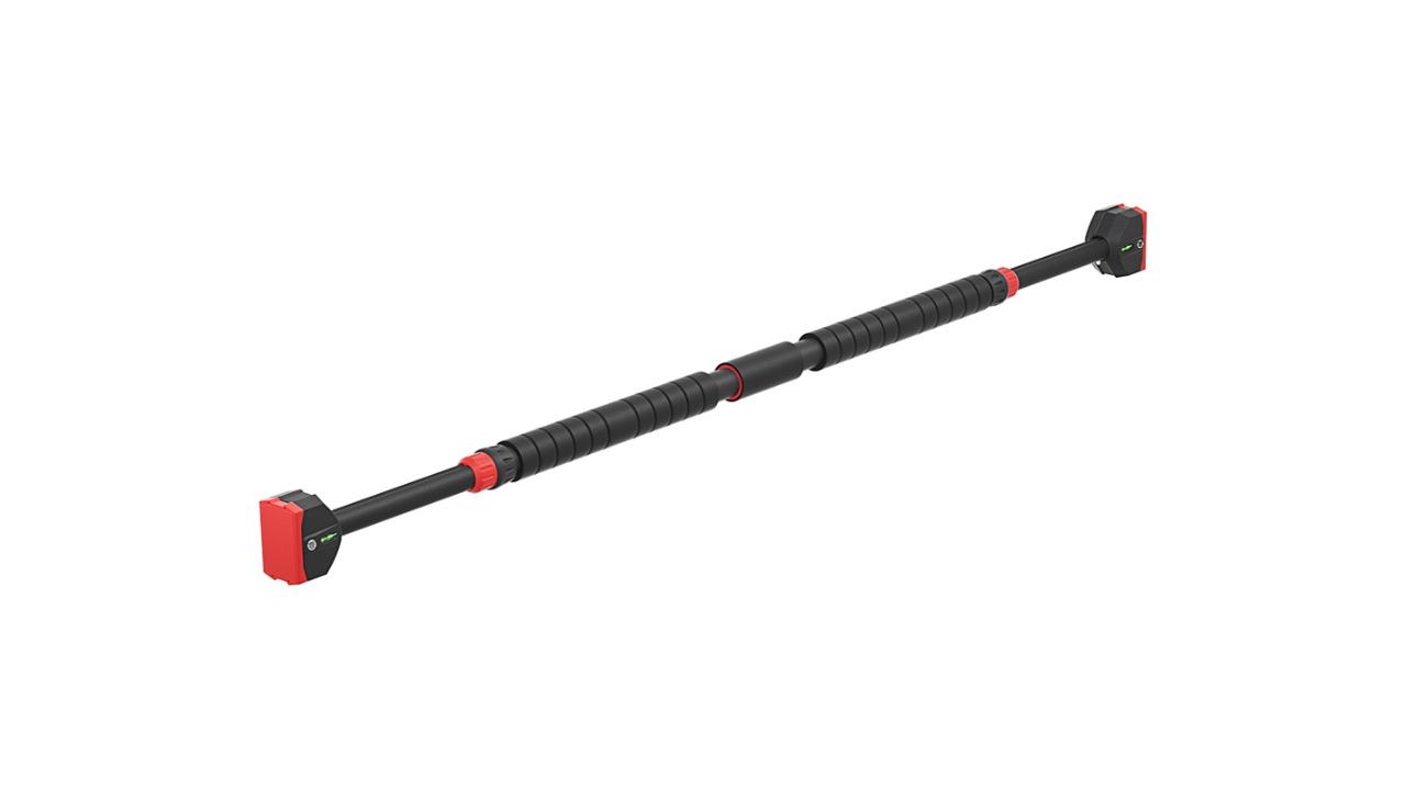 Everfit Pull-Up Bar Doorway Chin-Up Horizontal Bar Gym - 90cm - 125cm