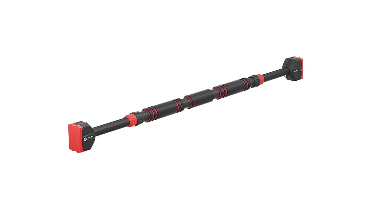 Everfit Pull-Up Bar Doorway Chin-Up Horizontal Bar Gym -  70cm - 95cm