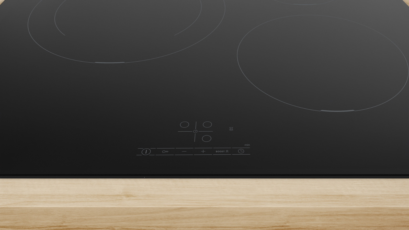 Bosch 600mm Series 4 3 Zone Induction Cooktop Harvey Norman