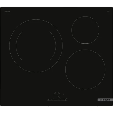 Bosch PUJ611BB5H Black Series 4 Induction Cooktop - 60cm