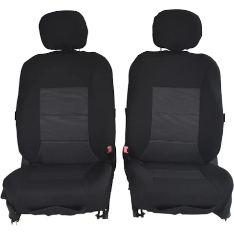 My Car Premium Universal Size 30/35 Front Seat Cover - Grey