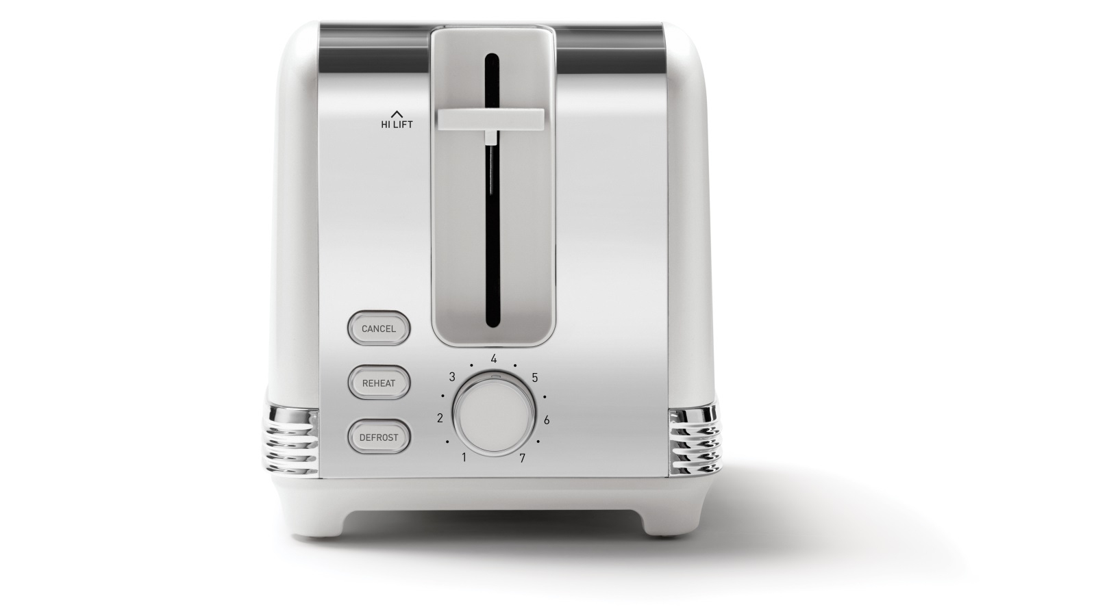 Sunbeam Chic Collection Breakfast Kettle and Toaster Pack White