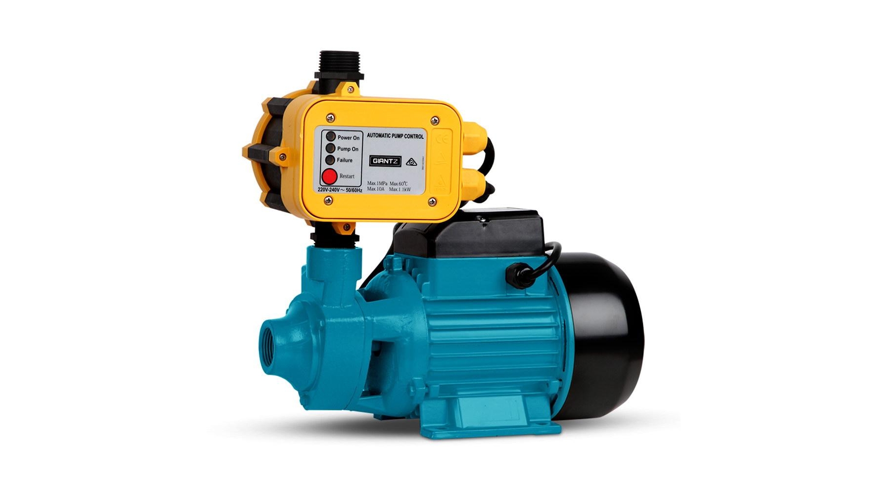 Giantz Auto Peripheral Pump QB80 - Yellow