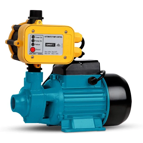 Giantz Auto Peripheral Pump QB80 - Yellow
