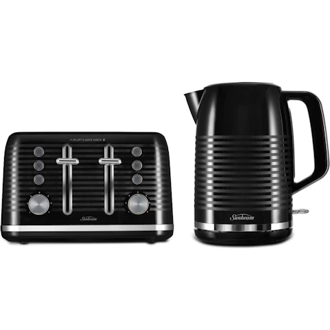 Sunbeam Rise & Shine Collection Breakfast Set - Black