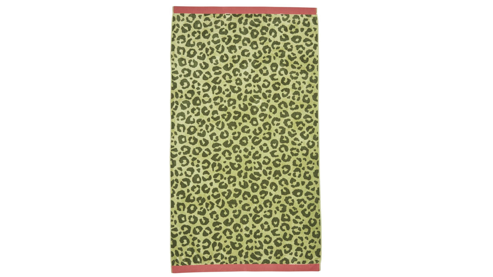 Bedding House Wildcat Beach Towel - Green