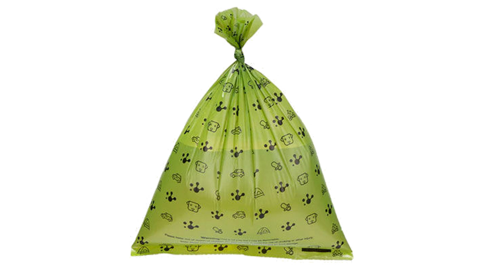 PawView Leak-Proof Biodegradable Dog Poop Bag - 8 Rolls