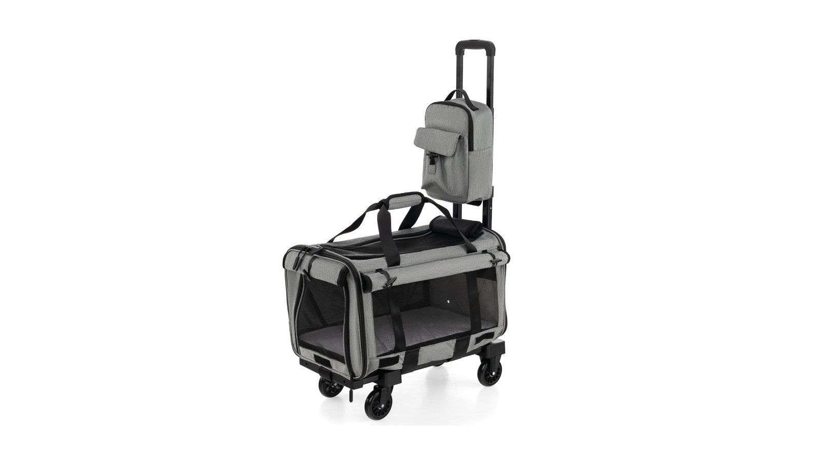 Costway Pet Strap Litter Bag Stroller